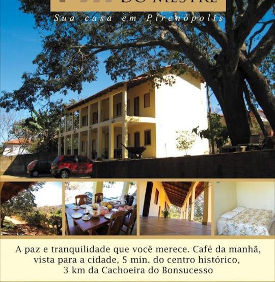Pousada Do Mestre Pirenópolis Exterior foto